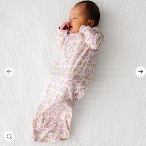 Little Sleepies Rainbow Kids Pajamas Nightgown